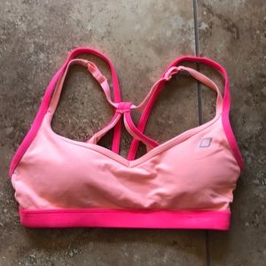 Push up Lorna Jane sports bra